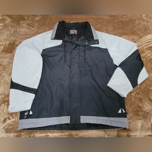 Men's Black and Gray Outdoor Jacket